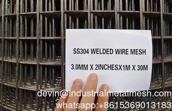 Painel de malha de metal galvanizado soldado para vedação Painel para construção de gaiola de pássaros