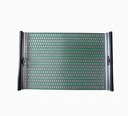 Multilayer Drilling Mud Vibrating Screen Mongoose Shale Shaker Screen