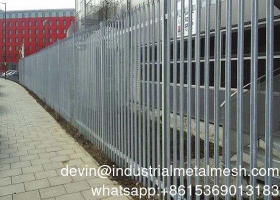 Acessórios de vedação de palisada para estações de torre de telecomunicações galvanizadas por imersão a quente