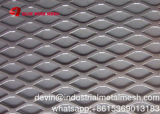 Alumínio personalizado com malha de metal/diamante expandido leve para revestimento de parede exterior