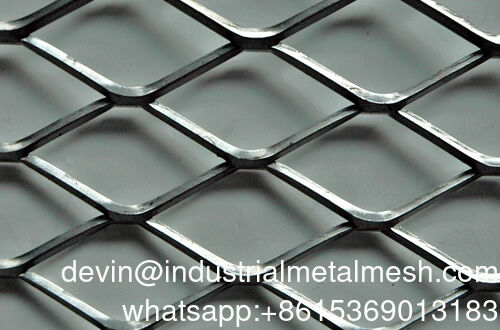 Proteção de sinal magnético Grounding Metal Mesh Copper Expanded Wire Mesh
