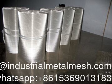 Malha de Aço Tecida de 20/40/60 Malhas Tela de Arame de Aço Inoxidável de Alto Padrão