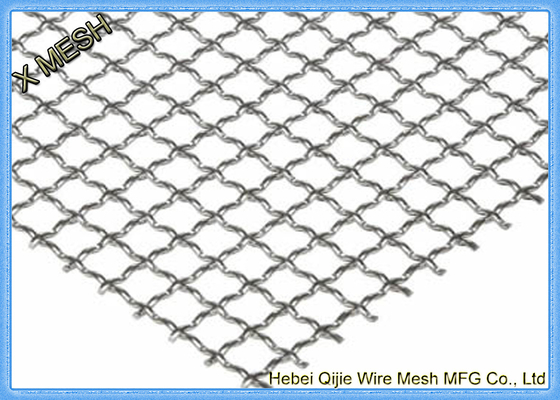Rede de arame tecida de aço inoxidável da multa super, malha do metal dos Ss para Sieveing