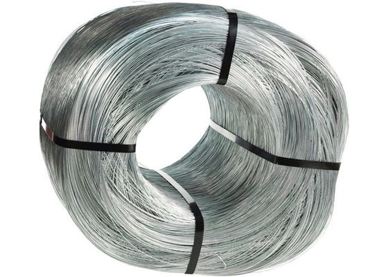 fio do ferro do carbono de 0.7mm baixo em aplicação obrigatória do rolo e eletro galvanizado