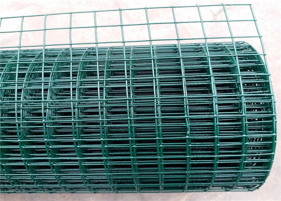 o Pvc de 1x1 1/2x1/2 revestiu a rede de arame, embalagem feita sob encomenda da rede de arame da construção