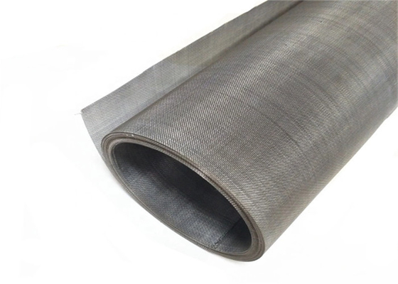 Weave liso tecido de aço inoxidável de tela de rede de arame 316L do produto comestível 304