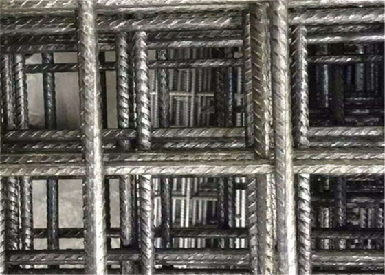 Rede de arame soldada de reforço concreta do metal do medidor 2x4