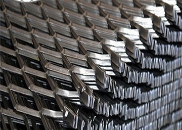 Largura decorativa de aço inoxidável de Diamond Expanded Metal Mesh 0.5m
