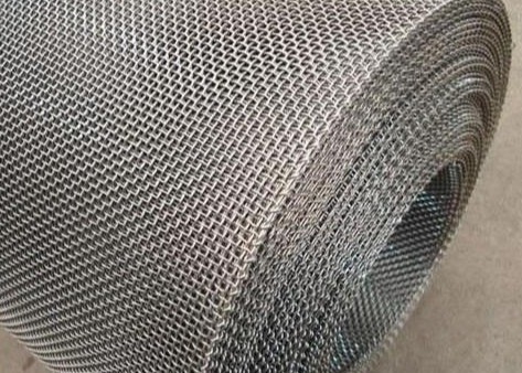 304 malha tecida de aço inoxidável de alta temperatura, rede de arame soldada