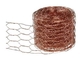 largura de 1.2m 2 polegadas de fio de cobre tecido Mesh Hexagonal Commercial Agricultural Use