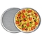 Da tela de alumínio da pizza de 12 polegadas cozimento sustentável do alimento
