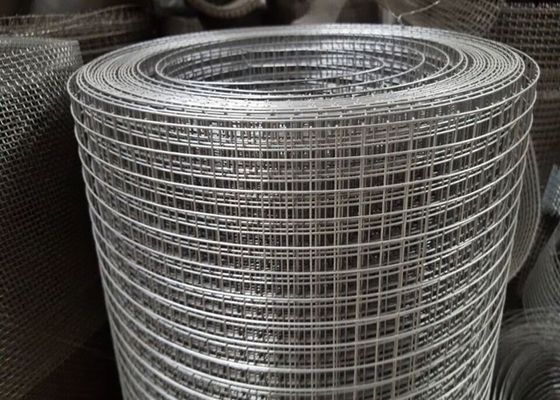 1/4x1/4 a polegada da polegada 2x2 da polegada 1/2x1/2 galvanizou o fio soldado Mesh Rolls 4.0mm