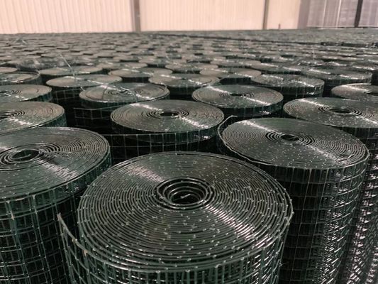 o Pvc de 1x1 1/2x1/2 revestiu o fio Mesh For Construction Custom Packing