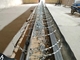 arame farpado galvanizado mergulhado quente da segurança de 1.6mm 500m 25kgs/roll Arame Farpado