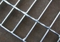 Raspagem de aço placa de grade soldada galvanizada do metal da barra de aço 25x3 800x1000 para a passagem da plataforma
