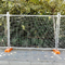 Proteção mergulhada quente de Mesh Portable Temporary Fence For