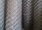 Quadro galvanizado de Fabric Pvc Coated da cerca do elo de corrente