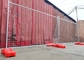 Móvel portátil Mesh Fencing For Construction Safety provisório