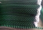 O PVC galvanizado revestiu o rolo de Diamond Mesh Wire Chain Link Fence