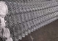 acessórios galvanizados 60x60mm de Mesh Fabric And Whole Set da cerca do elo de corrente de 0.5m