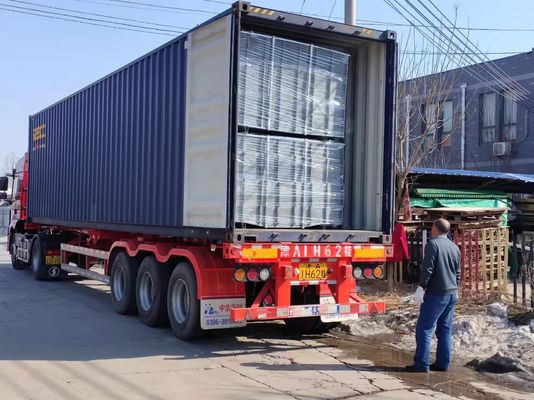 O furo retangular galvanizado soldou Mesh Panels/fio almofada 2,9 x 2,0 M Size