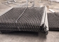 65Mn malha de aço frisada de aço inoxidável da tela de vibração do aço 304
