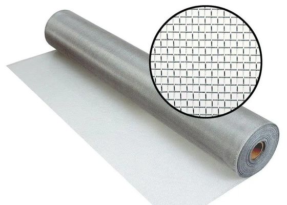 Anticorrosive Stainless Steel Window Screen Roll Dog Proof Fly Screen 0.90mm