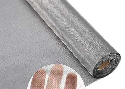 resistência de aço inoxidável de Mesh Stainless Insect Mesh Abrasion do mosquito de 0.80mm