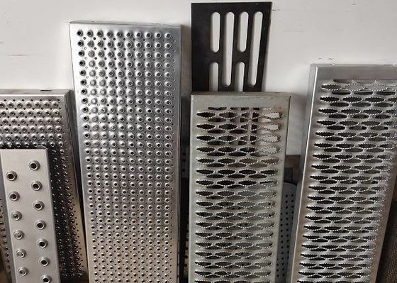 5 Diamante de passagem do canal de aderência grelha de apoio