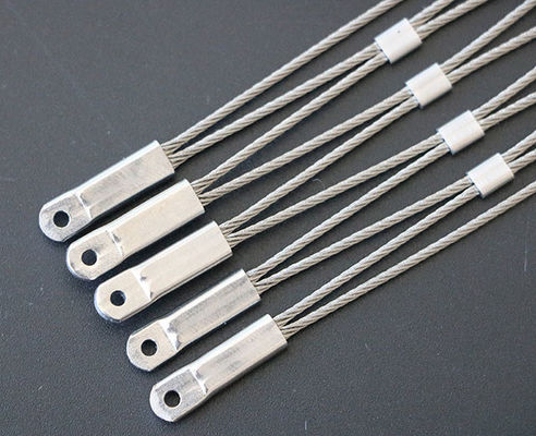 304/316 7*7 Zoo Wire Mesh Fence Green Wall Mesh Rede de Segurança