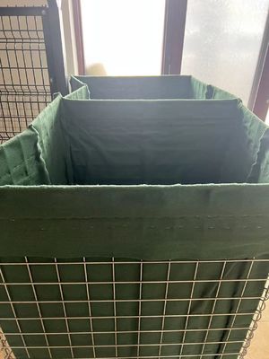 Barreira resistente mil. 1 de Hesko da parede da explosão de Gabion 2 3 4 5 6 7 8 9 10 11 12 19