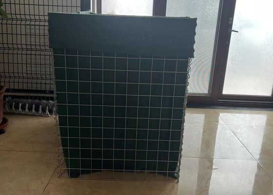 Barreira resistente mil. 1 de Hesko da parede da explosão de Gabion 2 3 4 5 6 7 8 9 10 11 12 19