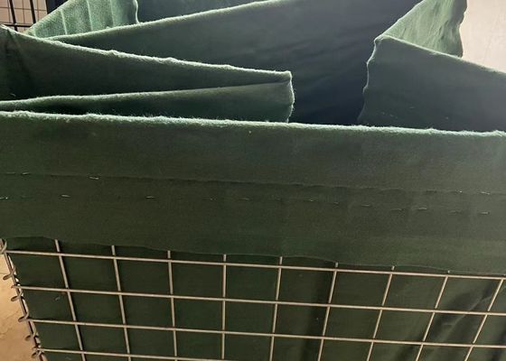 Cerca defensiva Security da barreira da parede de retenção da areia