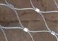 7X7 X tendem a corda de fio 316l de aço inoxidável flexível Mesh Netting