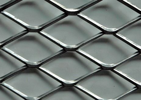 Largura decorativa de aço inoxidável de Diamond Expanded Metal Mesh 0.5m