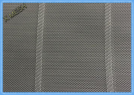 furo quadrado alto do aço carbono da malha da tela de vibração de 1.5x2m