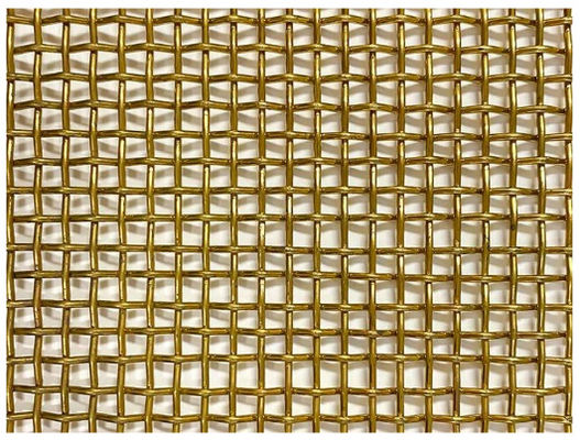 Retalhos de tela de arame plano de aço inoxidável para armários de móveis