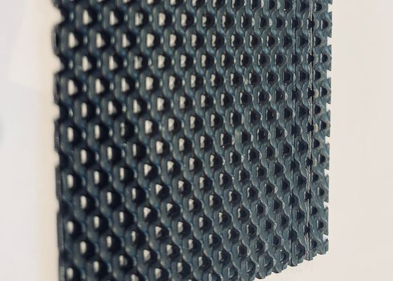 Tela de malha de arame perforada de trabalho pesado