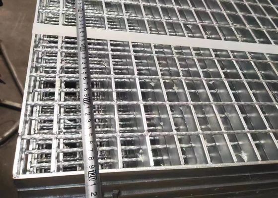 Grelhas de aço galvanizado para piso e trincheira