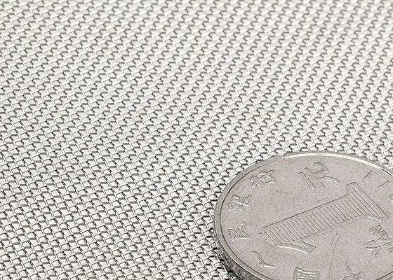 Twill/Dutch/Reverse Woven 4-3200 Mesh Square Sand Metal Screen Net Wire Mesh para Filtro