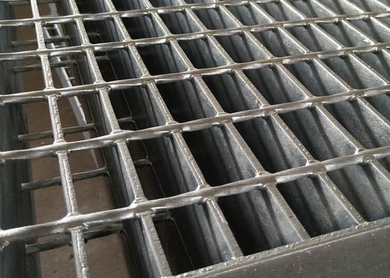 Grelhas de aço galvanizadas de plataformas duráveis Grelhas de aço soldadas