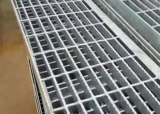 Grelhas de aço galvanizadas de plataformas duráveis Grelhas de aço soldadas