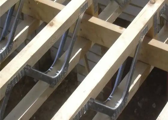 Galvanizado Z275 Easi Roof Truss Joist para construção de madeira