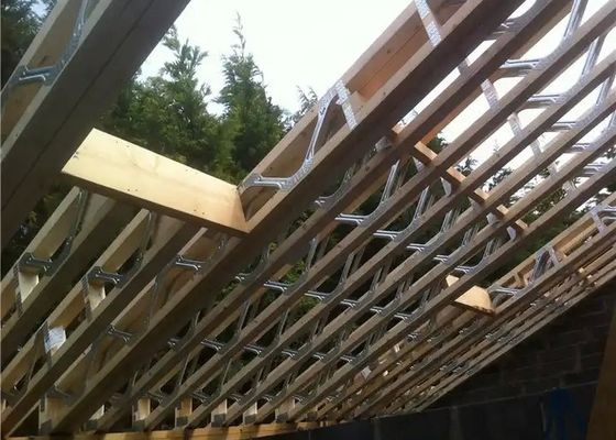 Galvanizado Z275 Easi Roof Truss Joist para construção de madeira