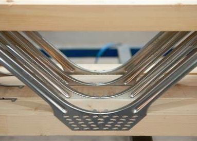 Galvanizado Z275 Easi Roof Truss Joist para construção de madeira