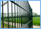 Twin 868 Standard Double Welded Wire Fence Panels Square Hole Electro galvanizado