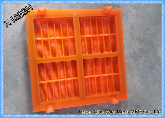 Minas/ruído do funcionamento dos painéis da tela poliuretano das pedreira corrosão do baixo anti