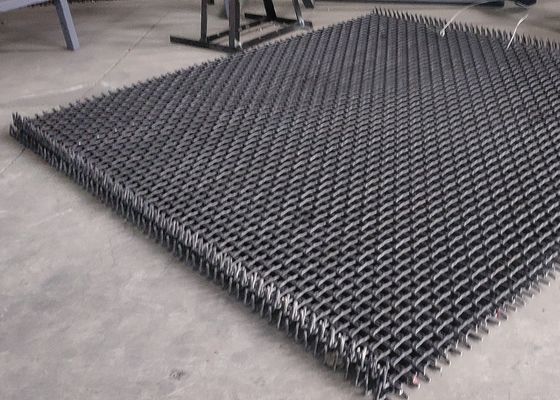 Máquina de trituração de rocha de pedreira de alta tração de 65 Mn