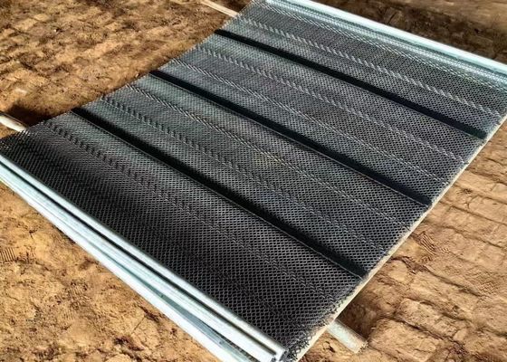 Retalhos de tela de borracha de autolimpeza vibratória para filtragem de xisto