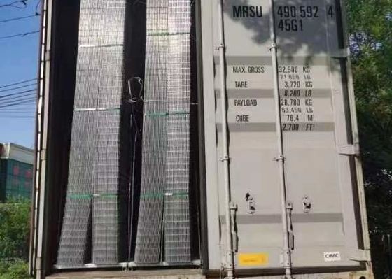 2.0mm 3,0mm 4,0mm Painel de malha de arame galvanizado galvanizado